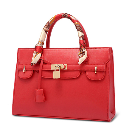 lady leather handbag