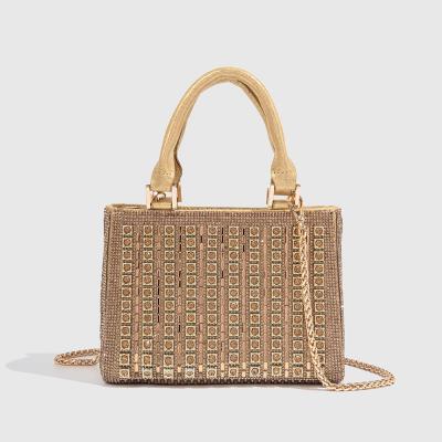 Wholesales Custom Shiny Rhinestone Women purse Clutch bag